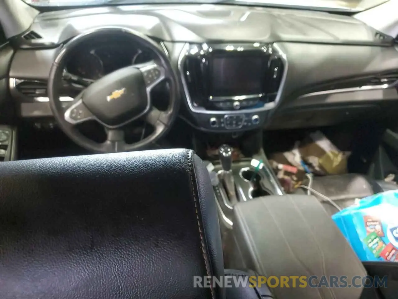 8 Фотография поврежденного автомобиля 1GNERHKW4KJ172595 CHEVROLET TRAVERSE 2019