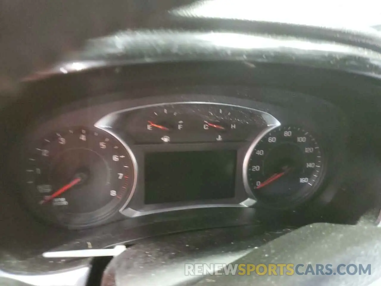 9 Фотография поврежденного автомобиля 1GNERHKW4KJ172595 CHEVROLET TRAVERSE 2019