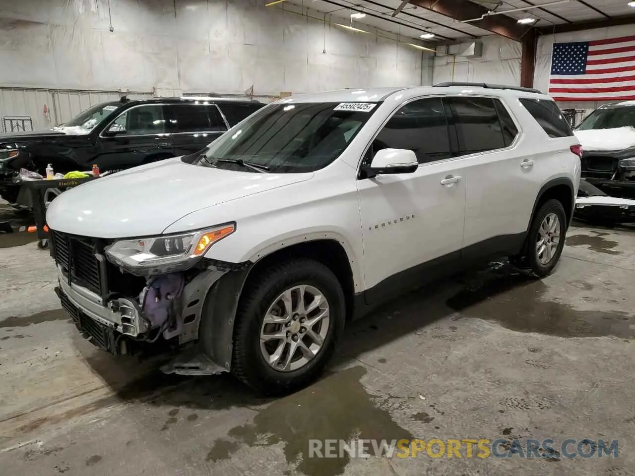 1 Фотография поврежденного автомобиля 1GNERHKW7KJ160912 CHEVROLET TRAVERSE 2019