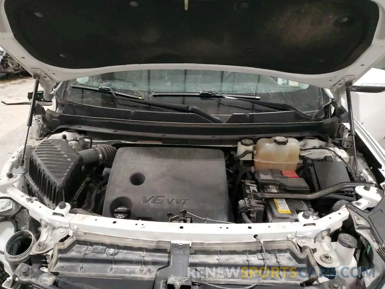 13 Фотография поврежденного автомобиля 1GNERHKW7KJ160912 CHEVROLET TRAVERSE 2019