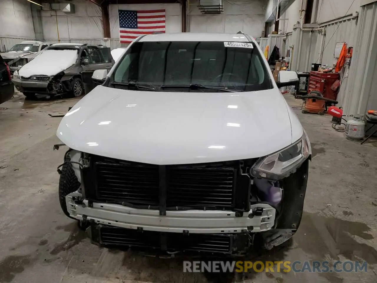 5 Фотография поврежденного автомобиля 1GNERHKW7KJ160912 CHEVROLET TRAVERSE 2019