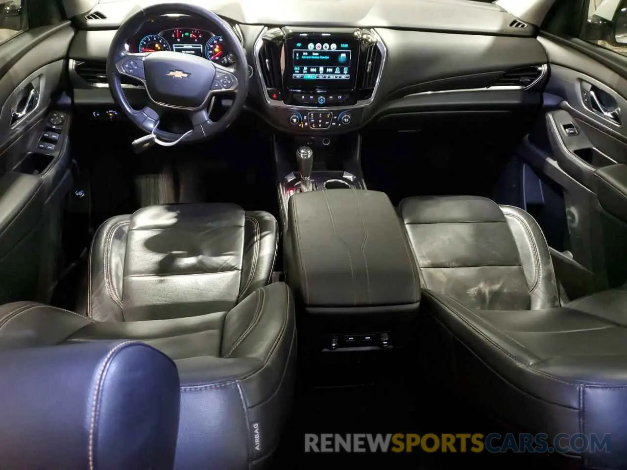 8 Фотография поврежденного автомобиля 1GNERHKW7KJ160912 CHEVROLET TRAVERSE 2019