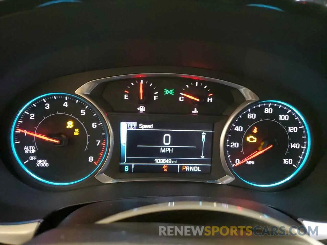 9 Фотография поврежденного автомобиля 1GNERHKW7KJ160912 CHEVROLET TRAVERSE 2019