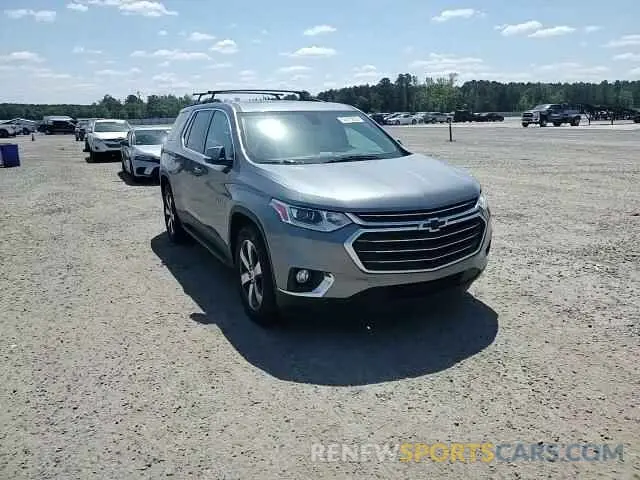 14 Photograph of a damaged car 1GNERHKW7KJ176298 CHEVROLET TRAVERSE 2019