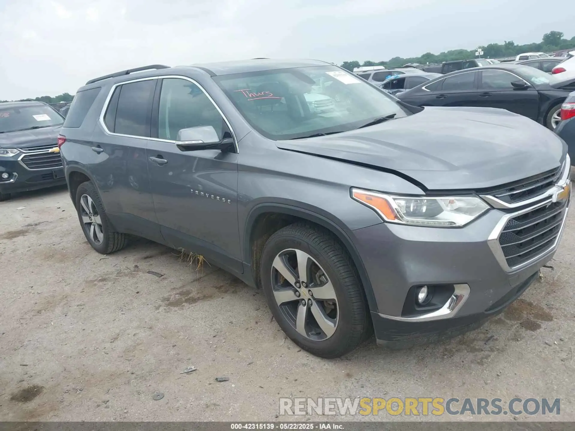 1 Фотография поврежденного автомобиля 1GNERHKW7KJ289460 CHEVROLET TRAVERSE 2019