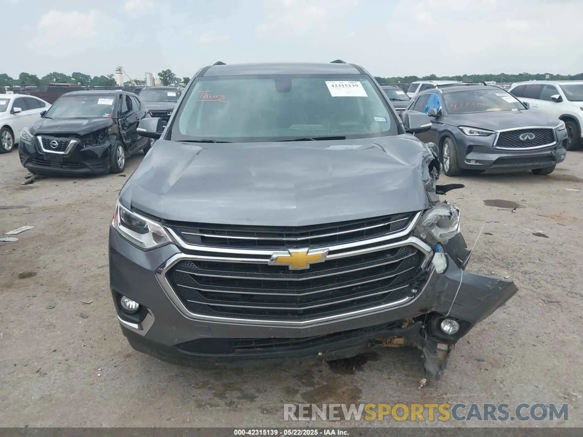12 Фотография поврежденного автомобиля 1GNERHKW7KJ289460 CHEVROLET TRAVERSE 2019
