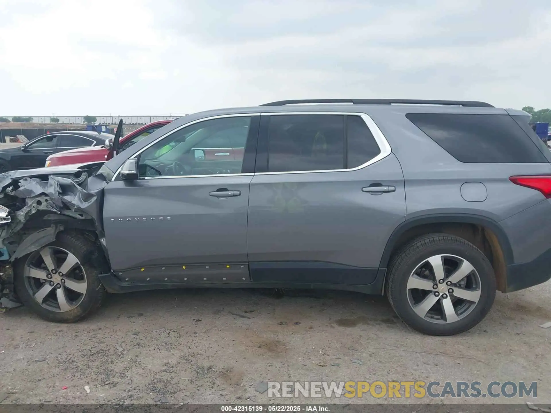 14 Фотография поврежденного автомобиля 1GNERHKW7KJ289460 CHEVROLET TRAVERSE 2019