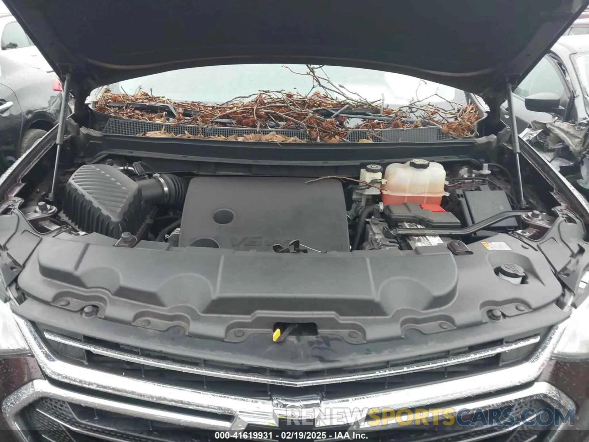10 Фотография поврежденного автомобиля 1GNERHKW8KJ117969 CHEVROLET TRAVERSE 2019