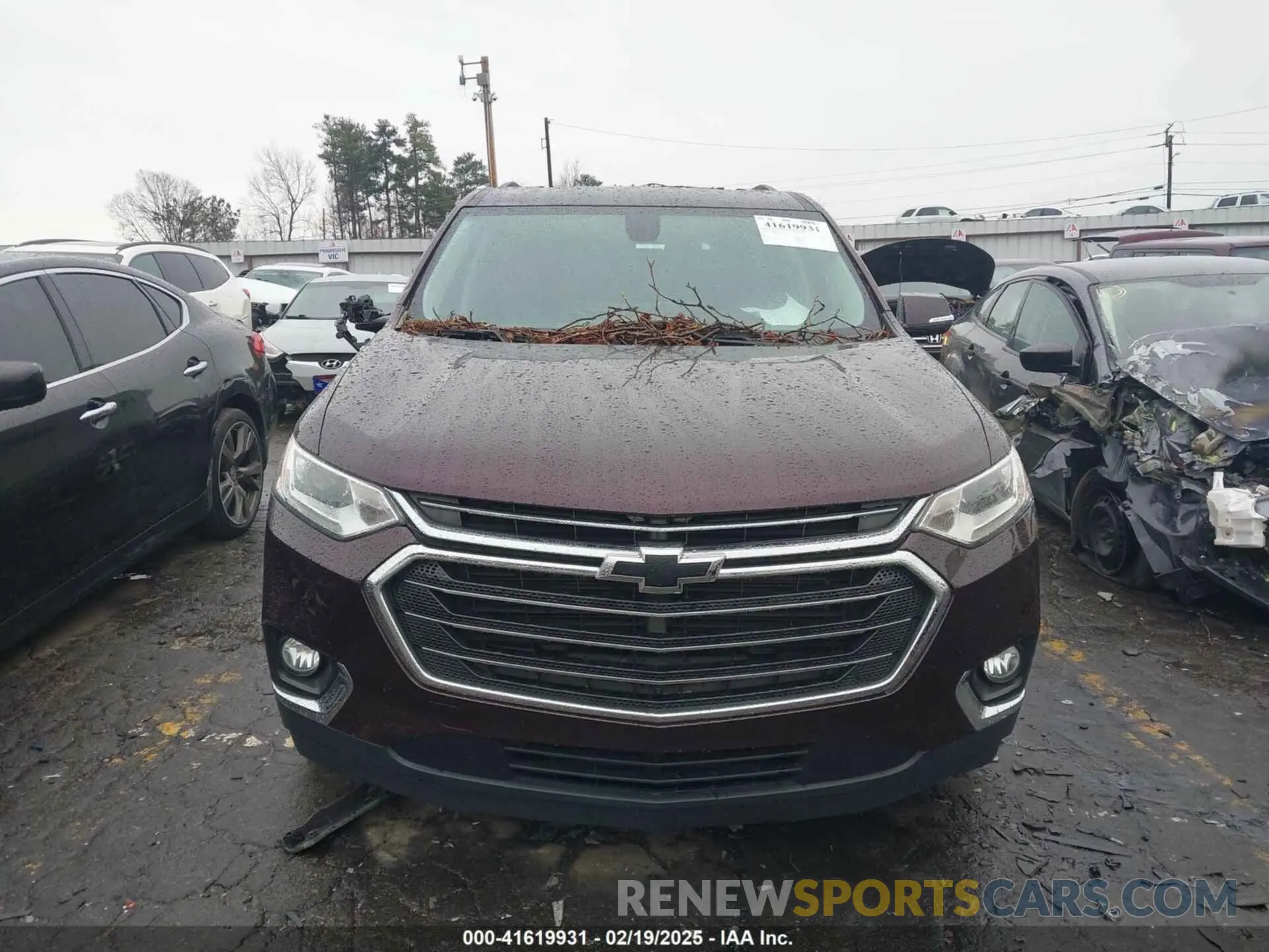 12 Фотография поврежденного автомобиля 1GNERHKW8KJ117969 CHEVROLET TRAVERSE 2019