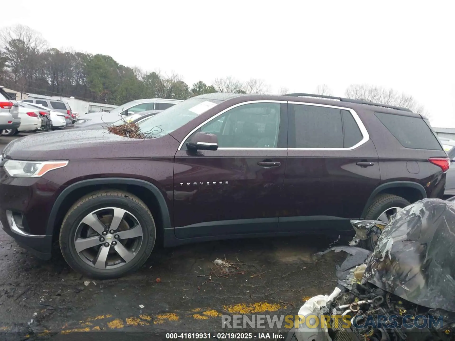 14 Фотография поврежденного автомобиля 1GNERHKW8KJ117969 CHEVROLET TRAVERSE 2019