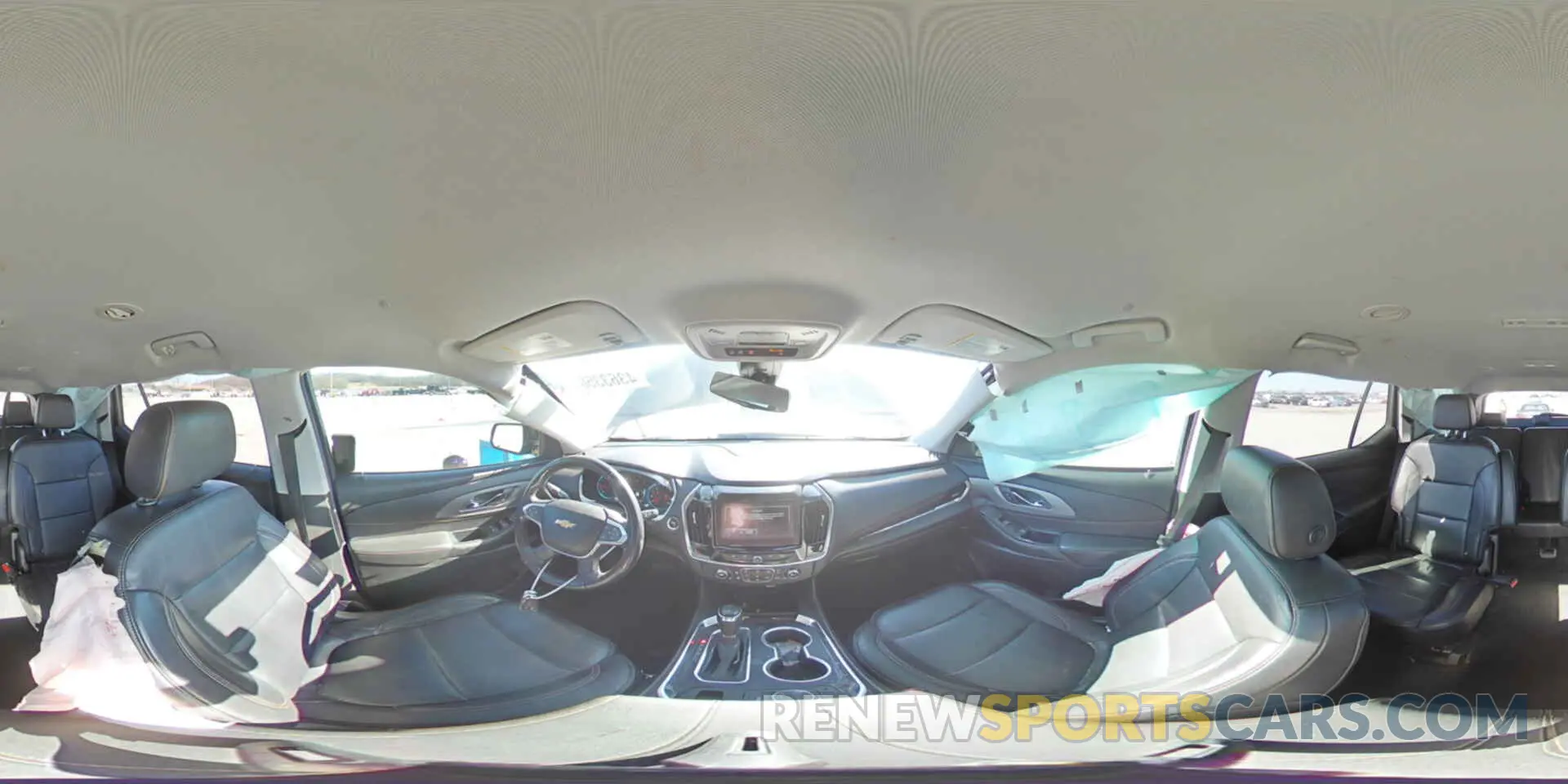 13 Photograph of a damaged car 1GNERJKX0KJ162579 CHEVROLET TRAVERSE 2019