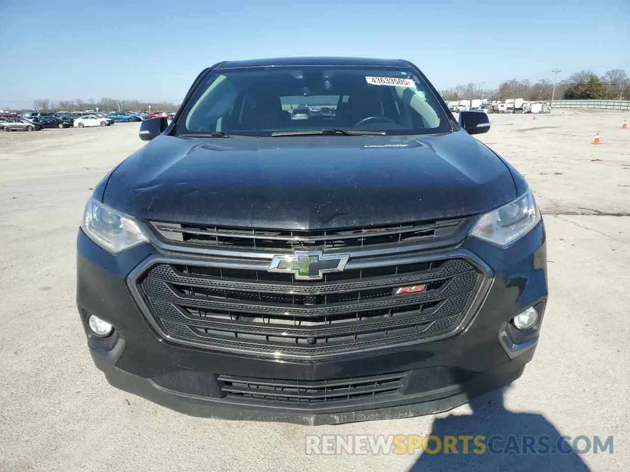 5 Photograph of a damaged car 1GNERJKX0KJ162579 CHEVROLET TRAVERSE 2019
