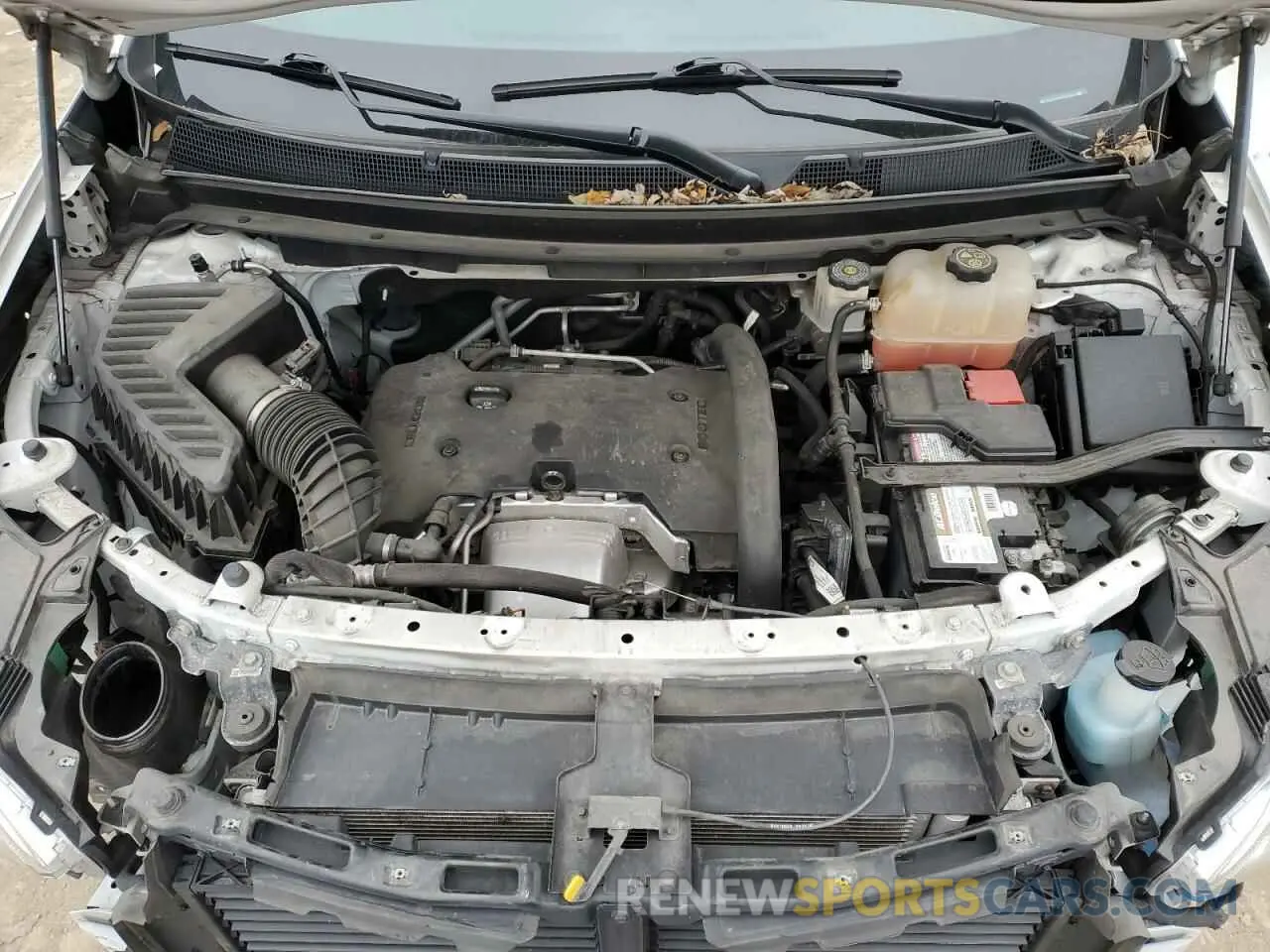 12 Photograph of a damaged car 1GNERJKX7KJ103044 CHEVROLET TRAVERSE 2019
