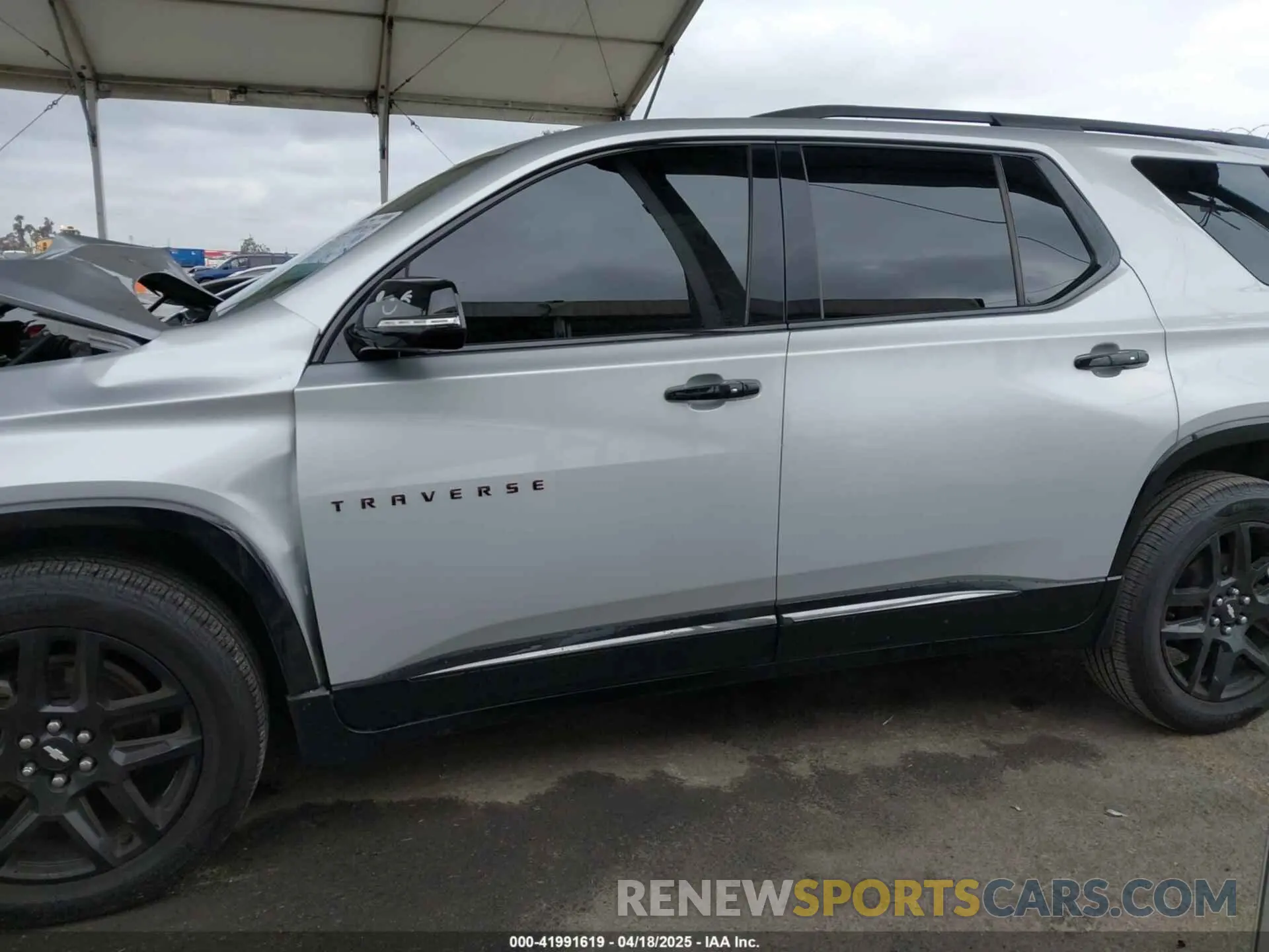 14 Фотография поврежденного автомобиля 1GNERKKW3KJ192642 CHEVROLET TRAVERSE 2019