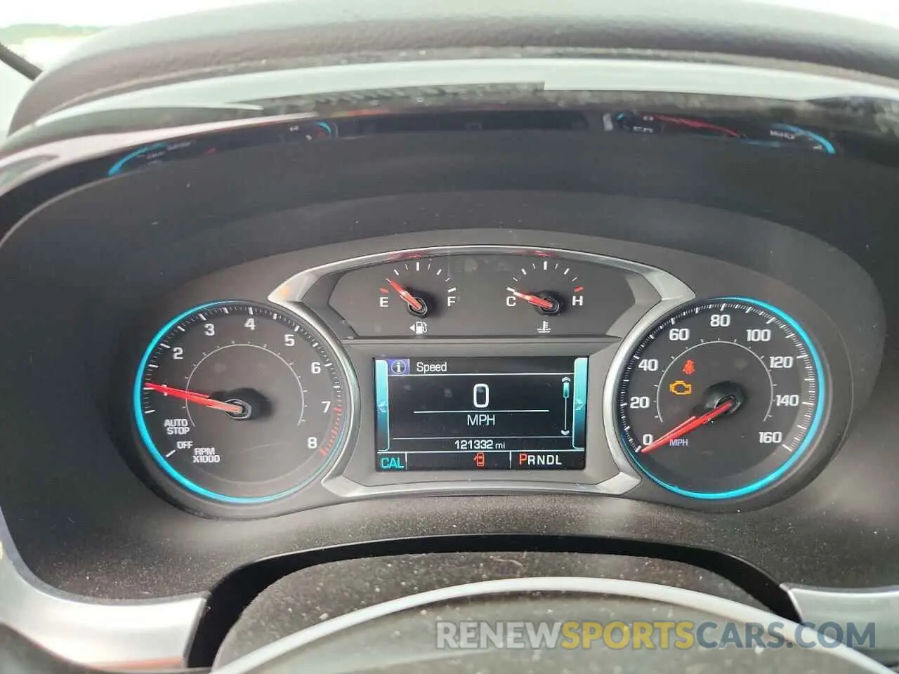 9 Photograph of a damaged car 1GNERKKW3KJ316442 CHEVROLET TRAVERSE 2019