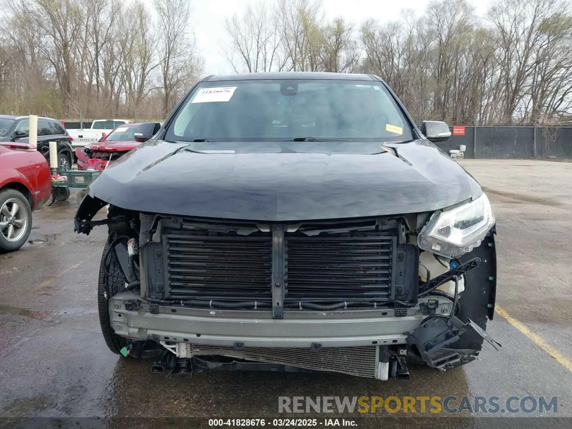 12 Фотография поврежденного автомобиля 1GNERKKW4KJ148388 CHEVROLET TRAVERSE 2019