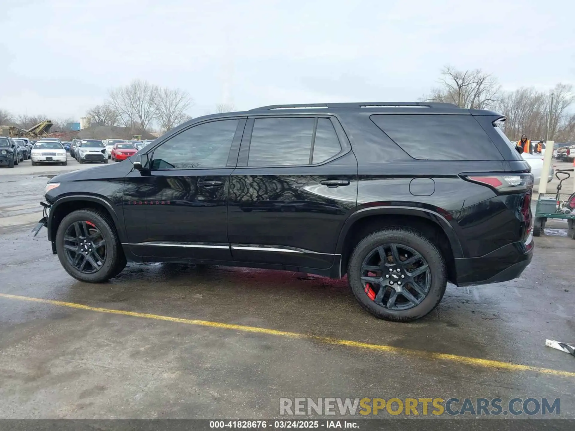14 Фотография поврежденного автомобиля 1GNERKKW4KJ148388 CHEVROLET TRAVERSE 2019