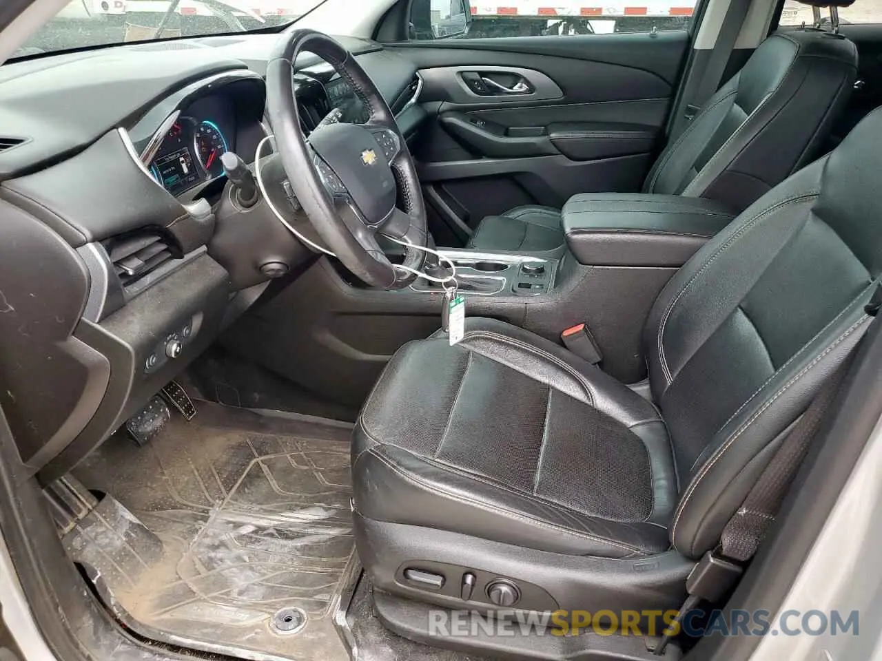 7 Photograph of a damaged car 1GNERKKW4KJ298050 CHEVROLET TRAVERSE 2019