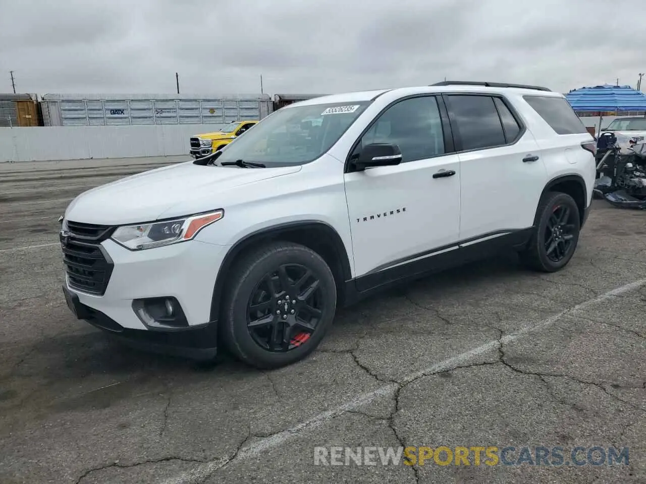 1 Фотография поврежденного автомобиля 1GNERKKW8KJ191938 CHEVROLET TRAVERSE 2019