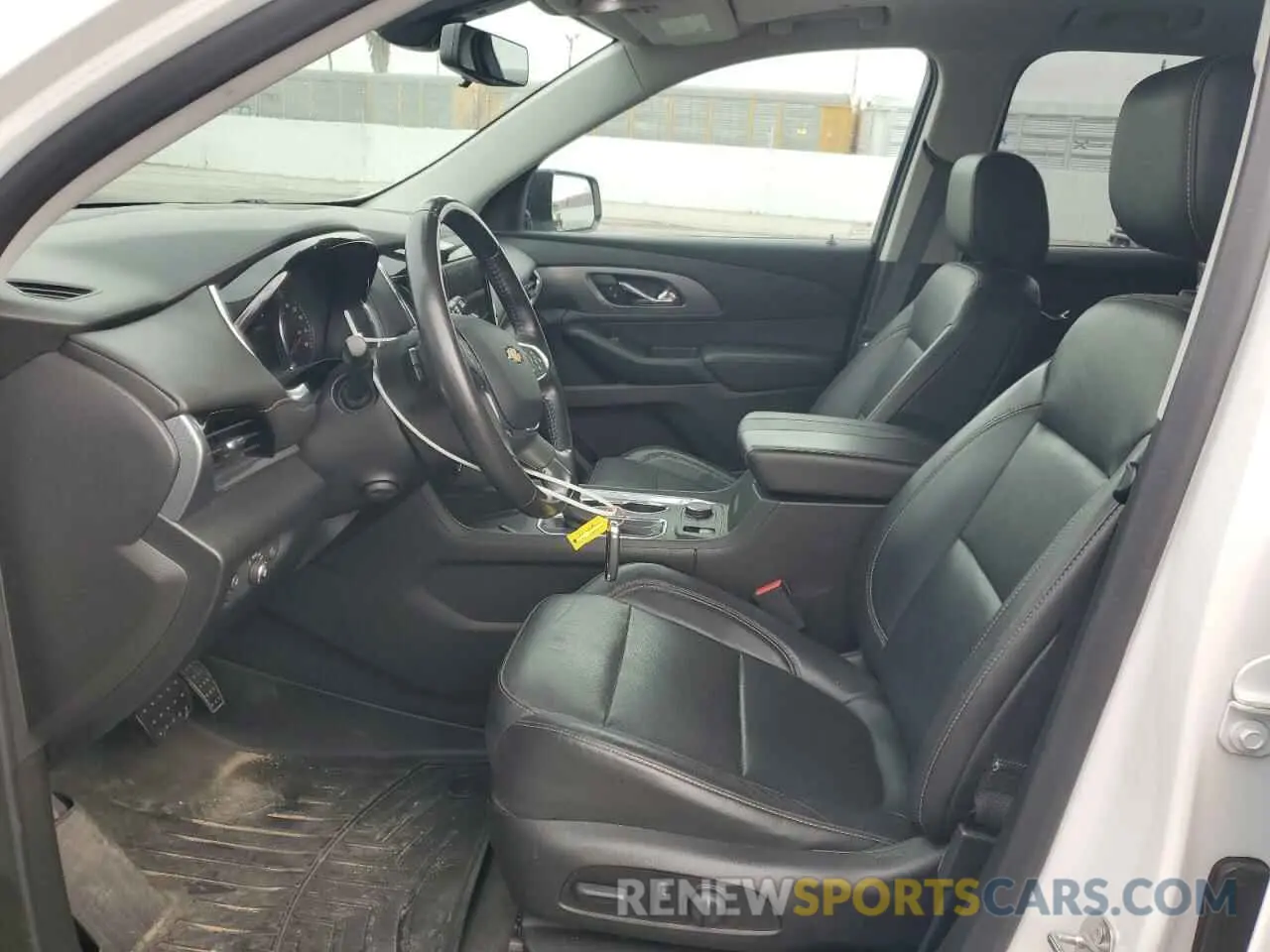 7 Фотография поврежденного автомобиля 1GNERKKW8KJ191938 CHEVROLET TRAVERSE 2019