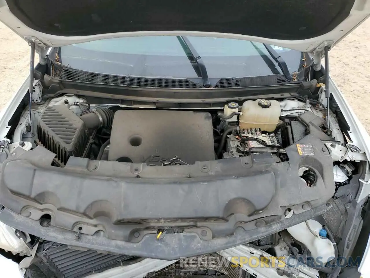 12 Photograph of a damaged car 1GNERMKW1KJ233152 CHEVROLET TRAVERSE 2019