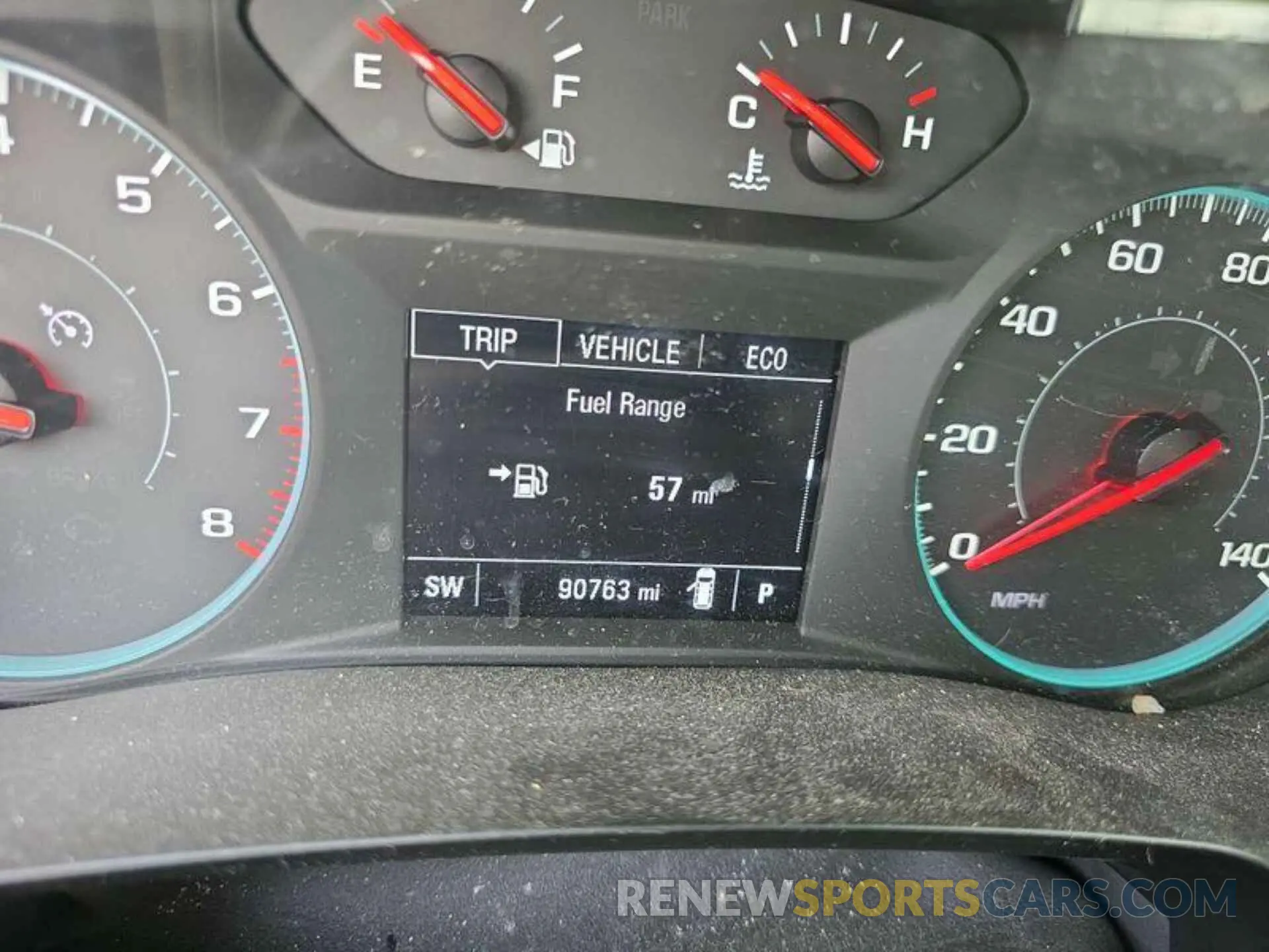 14 Photograph of a damaged car 1GNERMKW2KJ218773 CHEVROLET TRAVERSE 2019
