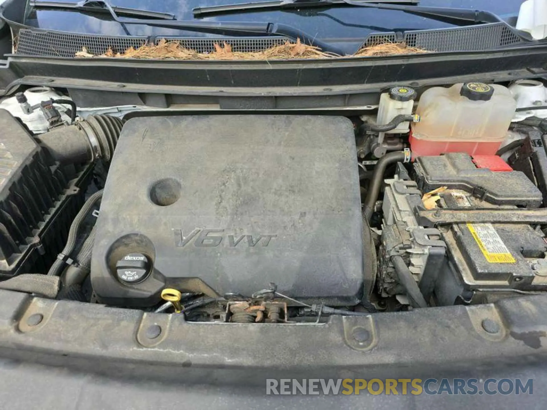 22 Photograph of a damaged car 1GNERMKW2KJ218773 CHEVROLET TRAVERSE 2019