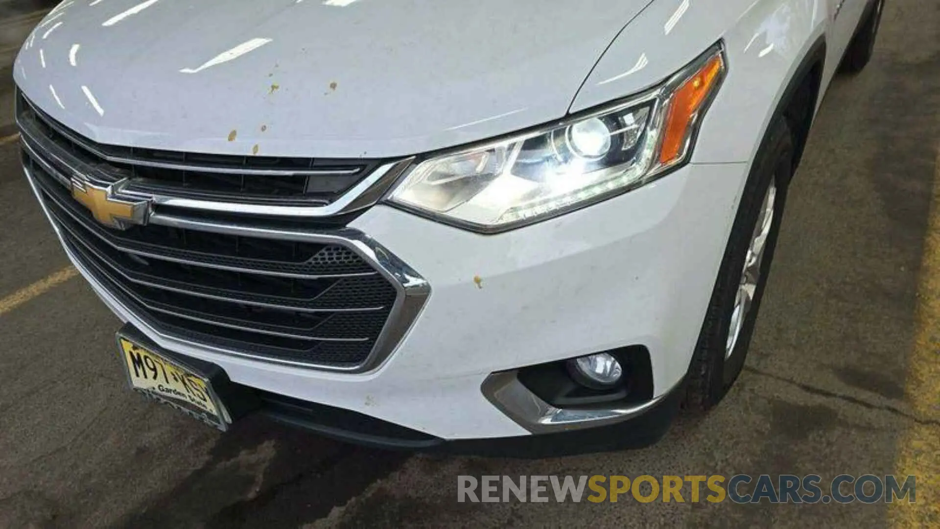 25 Photograph of a damaged car 1GNERMKW2KJ218773 CHEVROLET TRAVERSE 2019