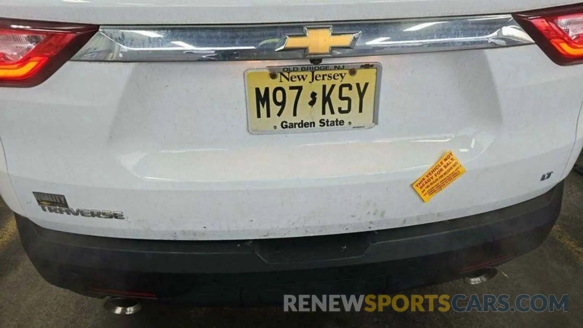 26 Photograph of a damaged car 1GNERMKW2KJ218773 CHEVROLET TRAVERSE 2019