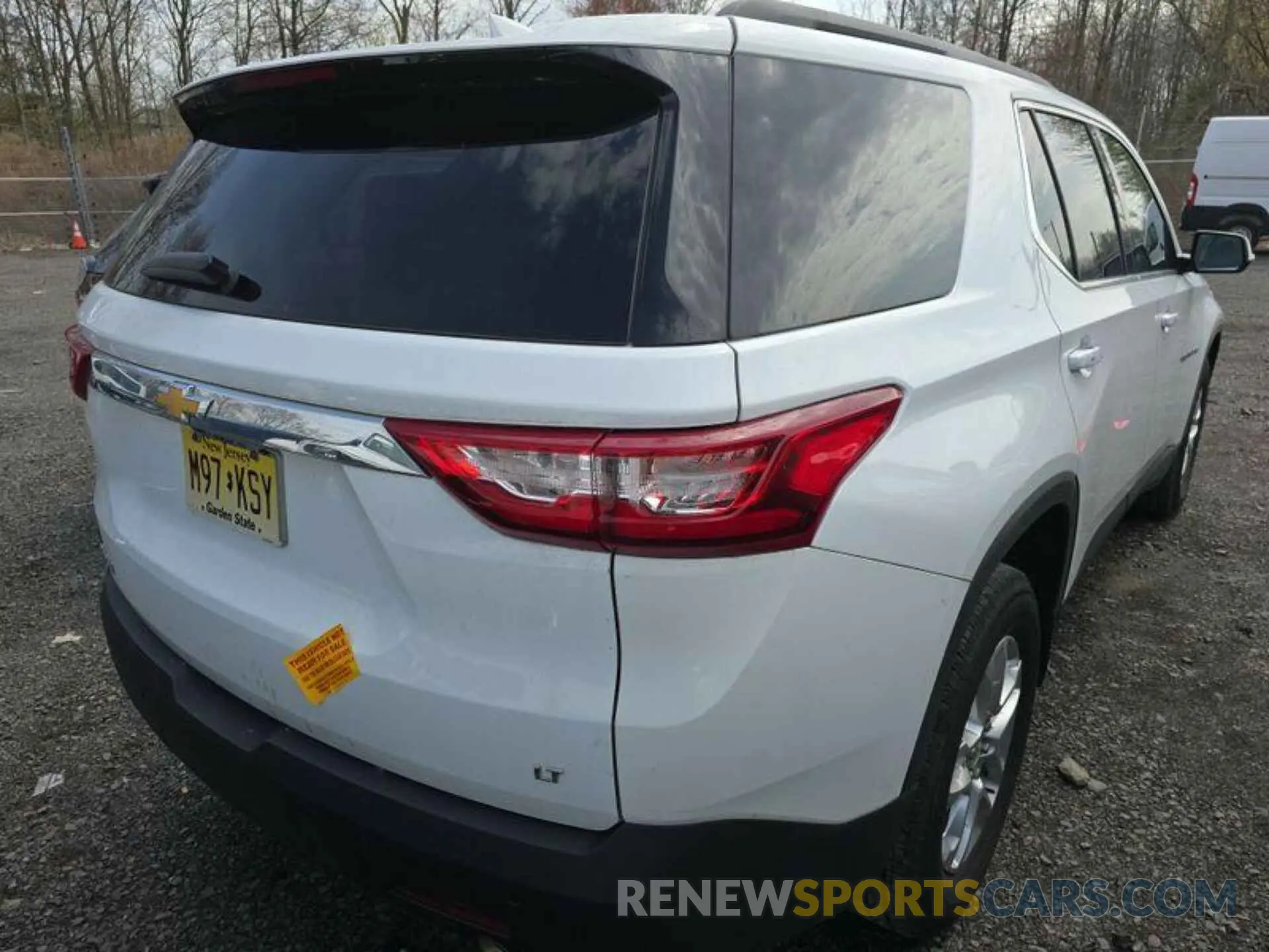 28 Photograph of a damaged car 1GNERMKW2KJ218773 CHEVROLET TRAVERSE 2019