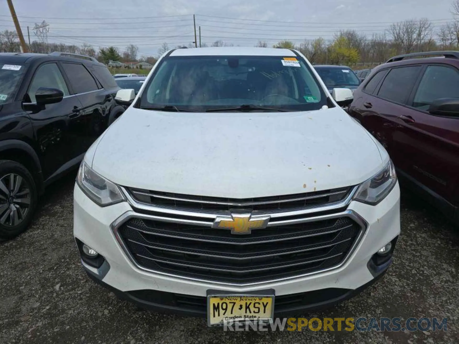 9 Photograph of a damaged car 1GNERMKW2KJ218773 CHEVROLET TRAVERSE 2019