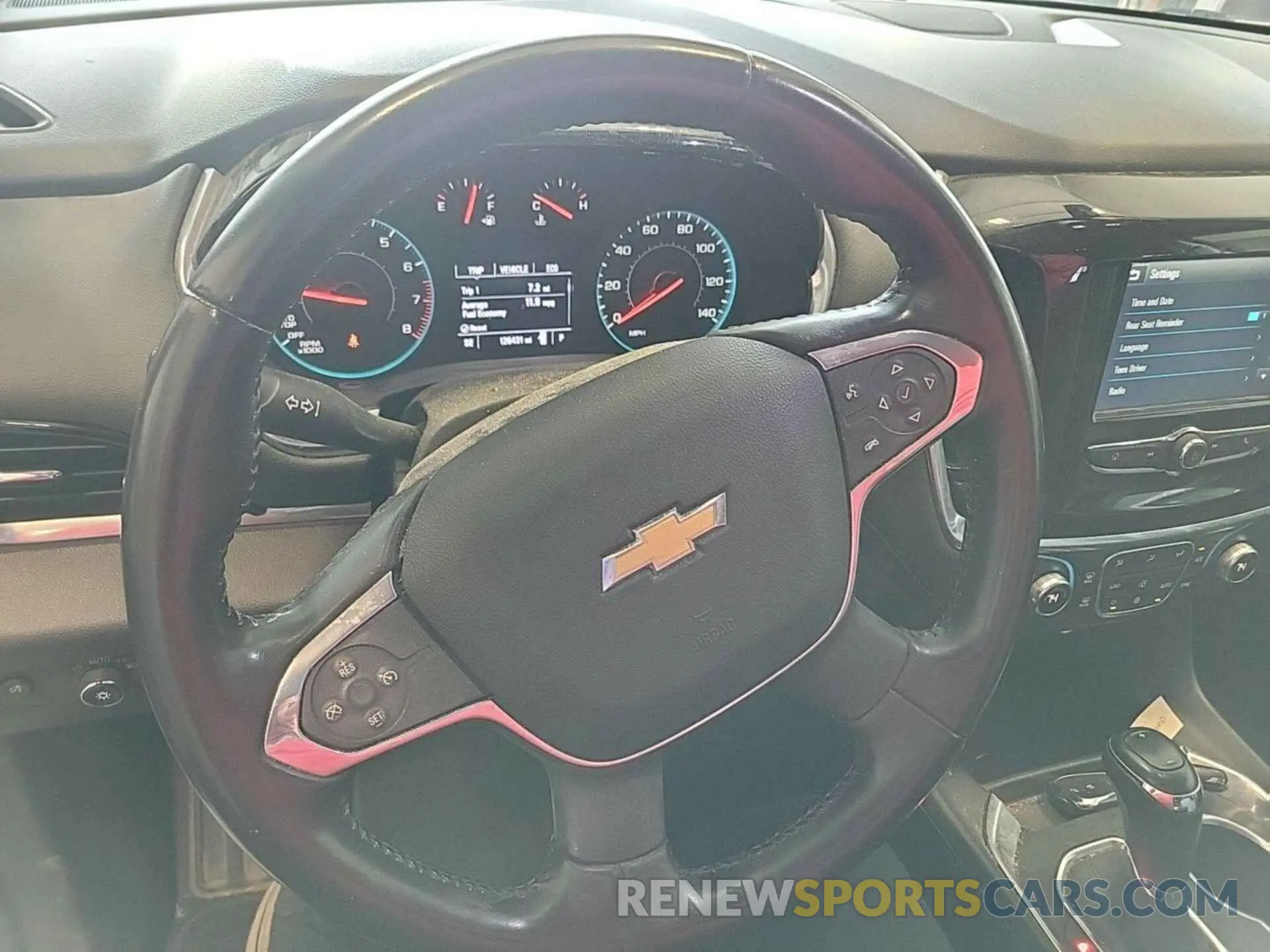 22 Photograph of a damaged car 1GNERMKW2KJ221284 CHEVROLET TRAVERSE 2019