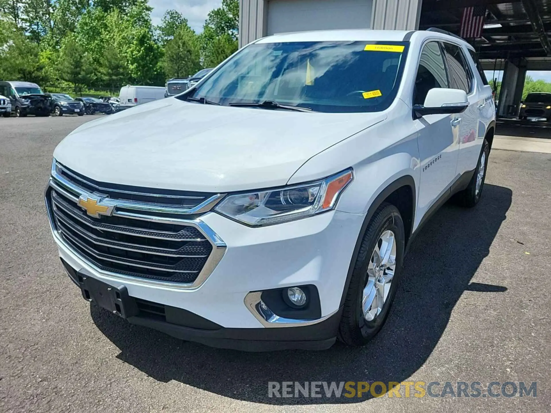 26 Photograph of a damaged car 1GNERMKW2KJ221284 CHEVROLET TRAVERSE 2019