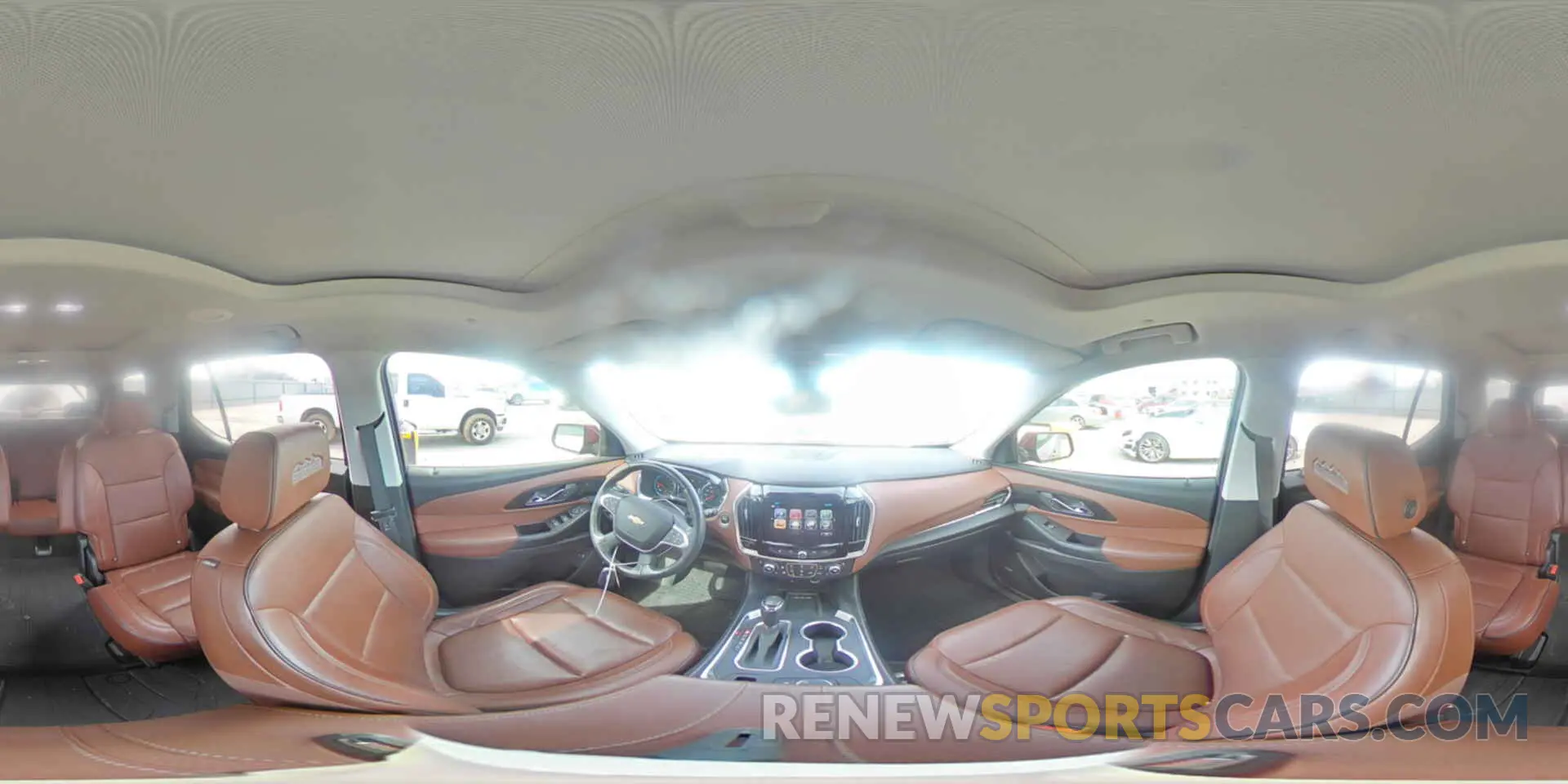 13 Photograph of a damaged car 1GNERNKW8KJ311836 CHEVROLET TRAVERSE 2019