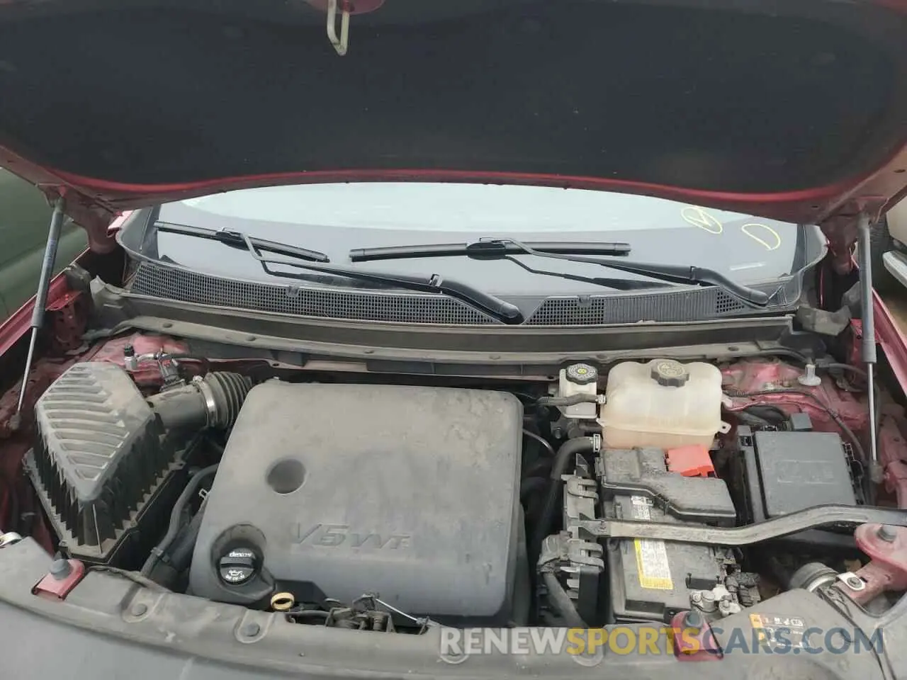 14 Photograph of a damaged car 1GNERNKW8KJ311836 CHEVROLET TRAVERSE 2019
