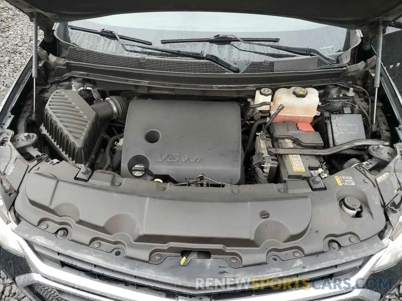 12 Photograph of a damaged car 1GNEVFKW0KJ202045 CHEVROLET TRAVERSE 2019