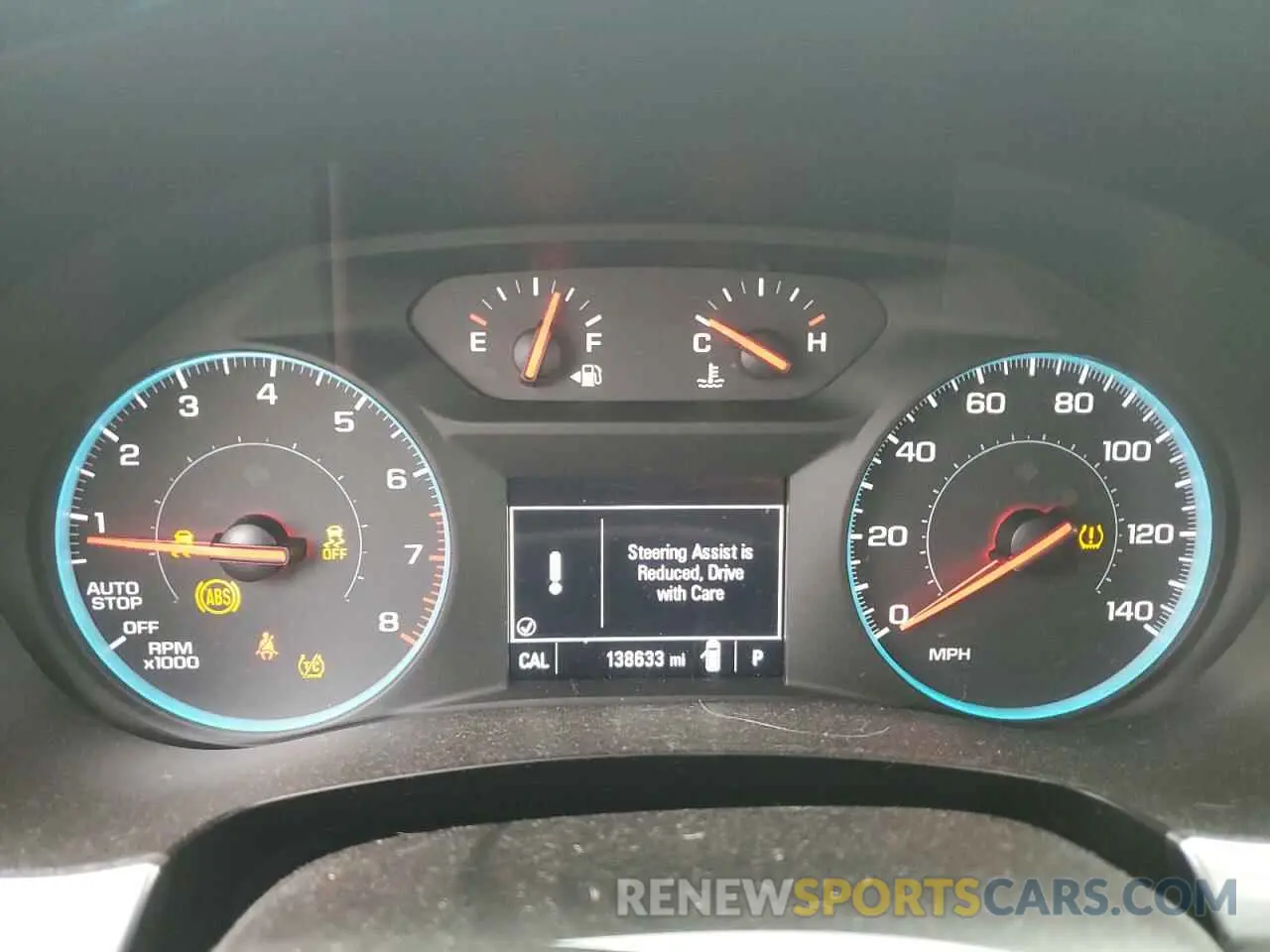9 Photograph of a damaged car 1GNEVFKW0KJ202045 CHEVROLET TRAVERSE 2019