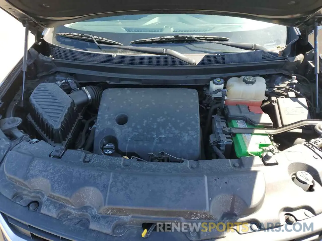 13 Фотография поврежденного автомобиля 1GNEVFKW1KJ243896 CHEVROLET TRAVERSE 2019