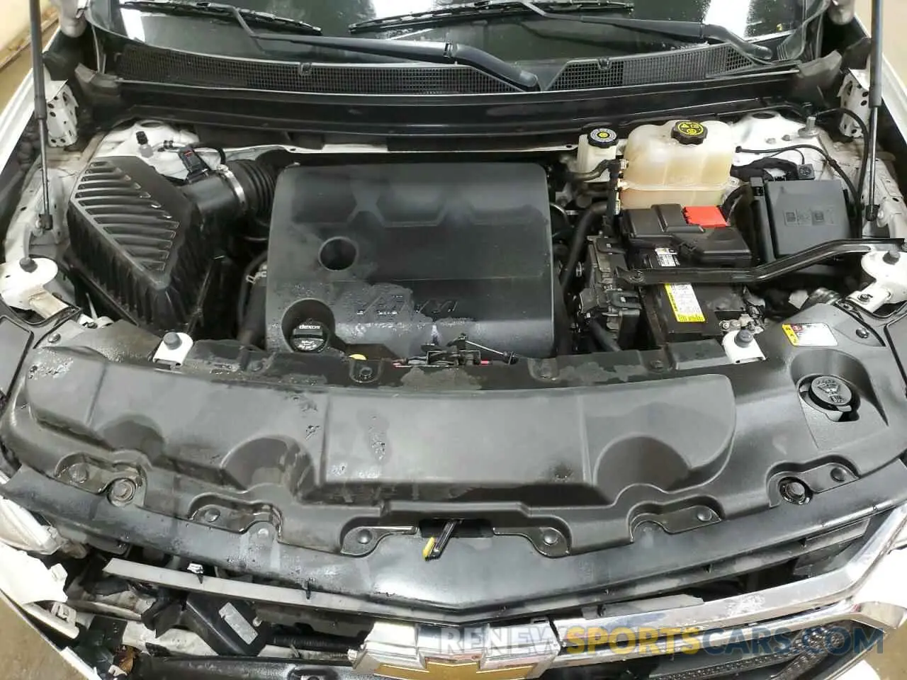 12 Photograph of a damaged car 1GNEVFKW2KJ141510 CHEVROLET TRAVERSE 2019