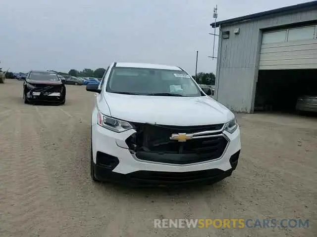 14 Photograph of a damaged car 1GNEVFKW2KJ141510 CHEVROLET TRAVERSE 2019