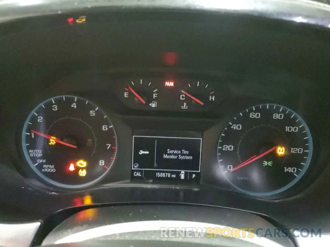9 Photograph of a damaged car 1GNEVFKW2KJ141510 CHEVROLET TRAVERSE 2019