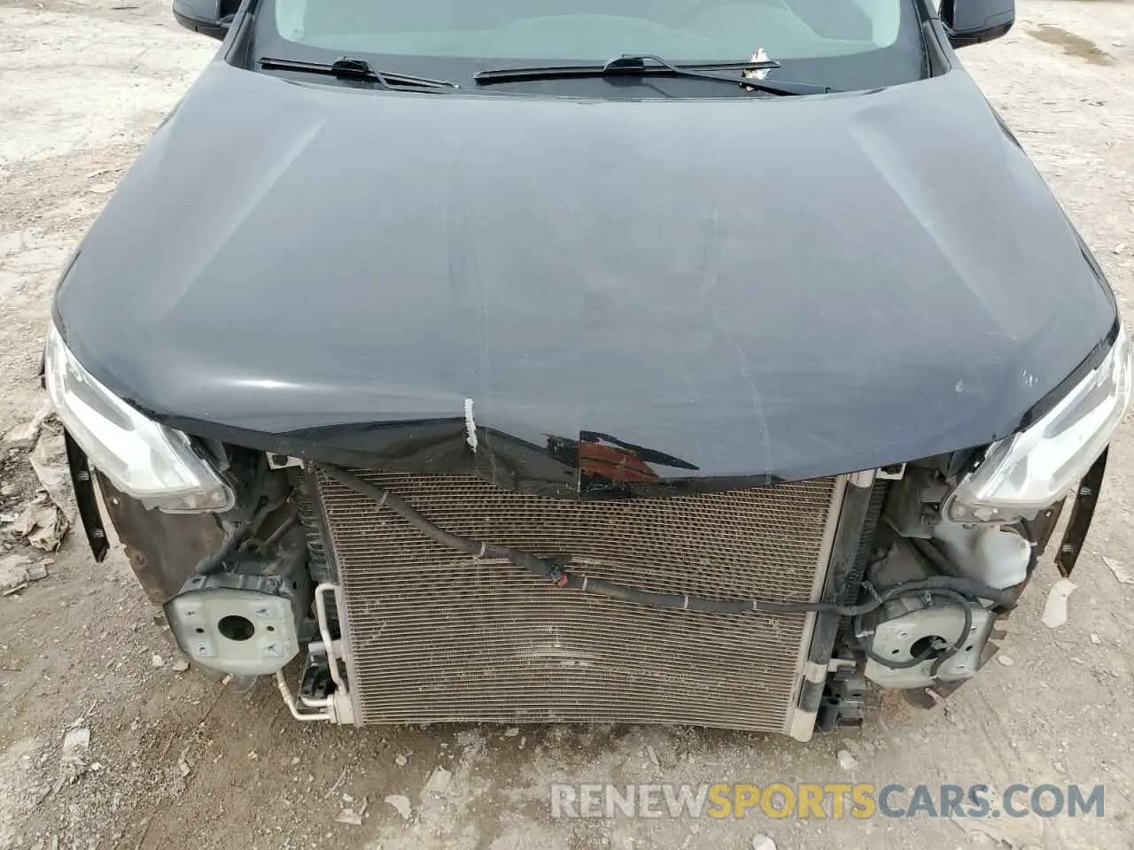 12 Photograph of a damaged car 1GNEVFKW4KJ131822 CHEVROLET TRAVERSE 2019