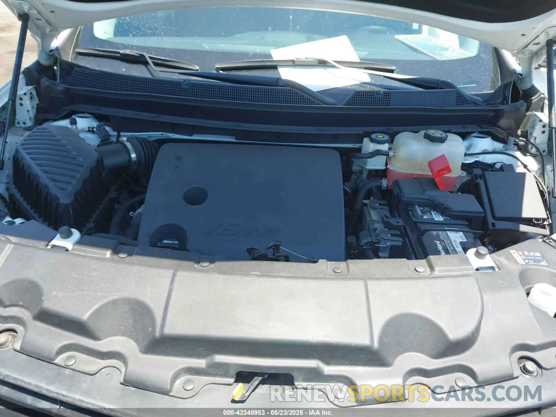 10 Фотография поврежденного автомобиля 1GNEVFKW8KJ241868 CHEVROLET TRAVERSE 2019