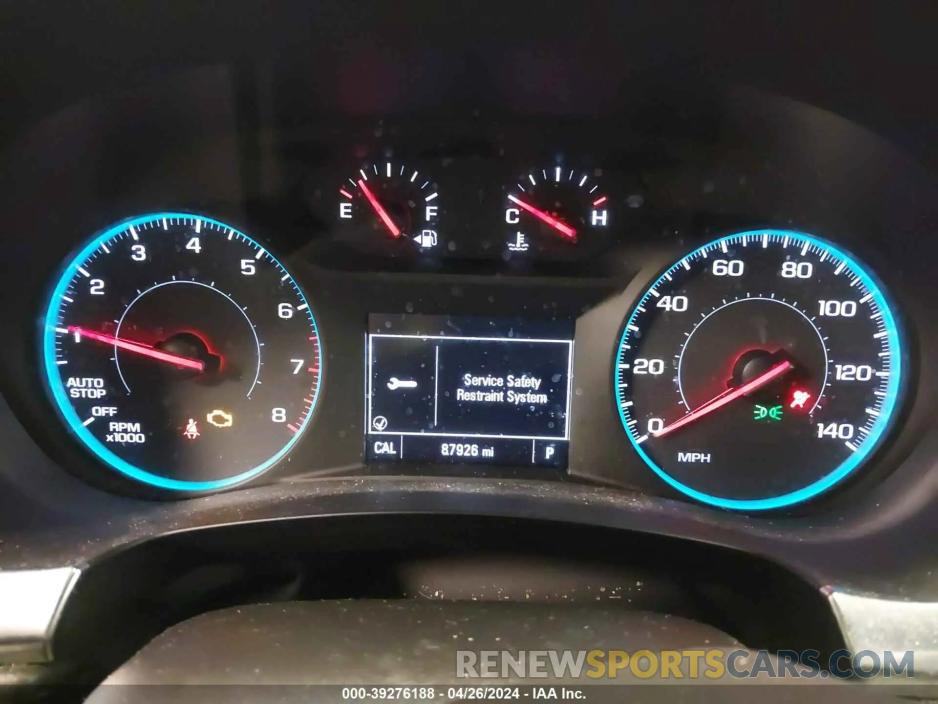 16 Photograph of a damaged car 1GNEVFKW9KJ155050 CHEVROLET TRAVERSE 2019