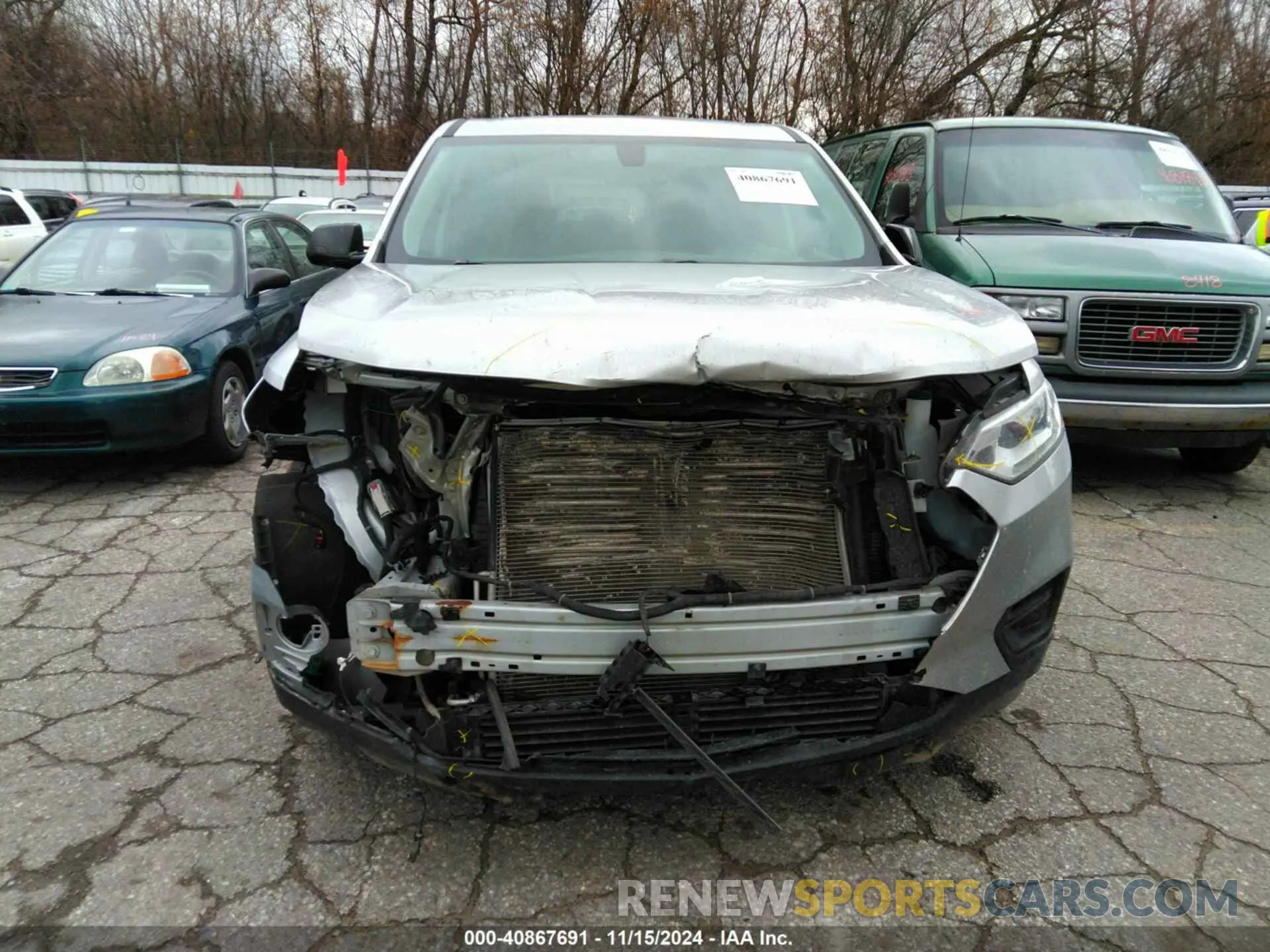 12 Фотография поврежденного автомобиля 1GNEVFKWXKJ161228 CHEVROLET TRAVERSE 2019