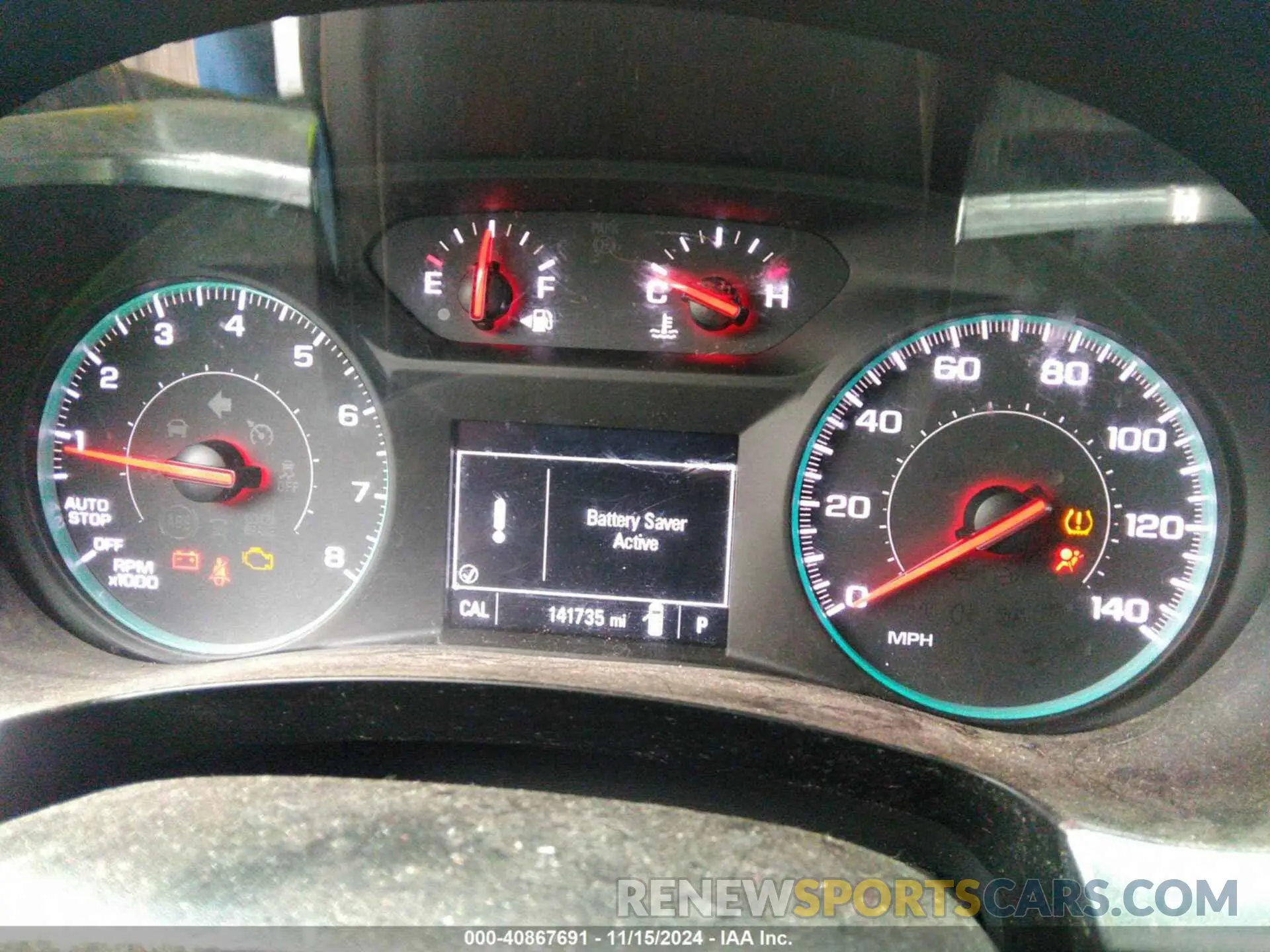 7 Фотография поврежденного автомобиля 1GNEVFKWXKJ161228 CHEVROLET TRAVERSE 2019