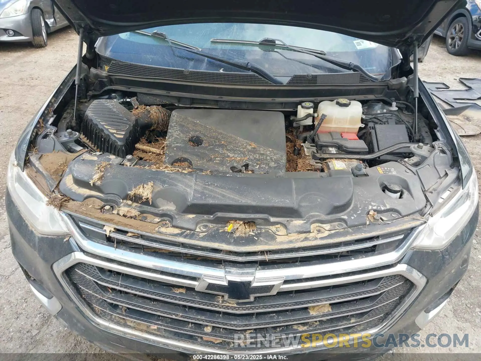 10 Фотография поврежденного автомобиля 1GNEVGKW0KJ105711 CHEVROLET TRAVERSE 2019