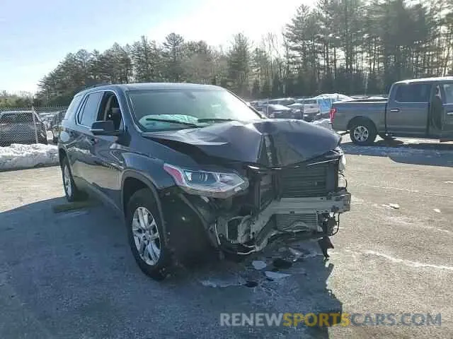12 Photograph of a damaged car 1GNEVGKW0KJ308565 CHEVROLET TRAVERSE 2019