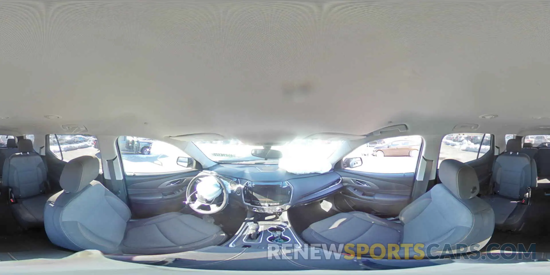 14 Photograph of a damaged car 1GNEVGKW0KJ308565 CHEVROLET TRAVERSE 2019