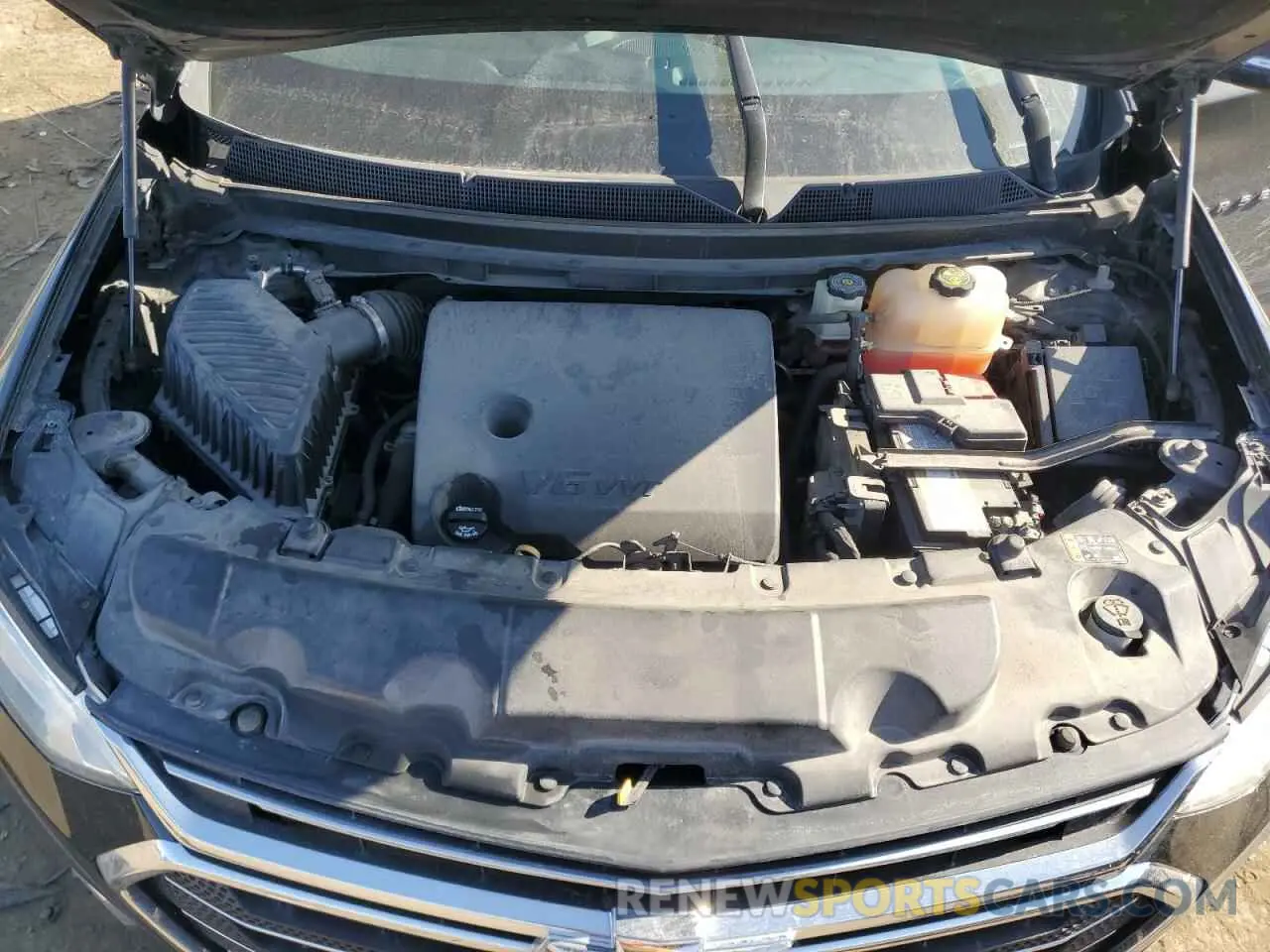 12 Photograph of a damaged car 1GNEVGKW3KJ159911 CHEVROLET TRAVERSE 2019
